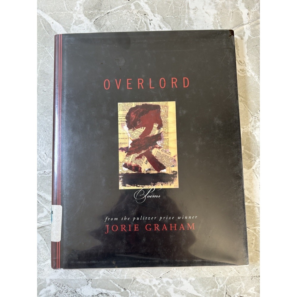 Overlord : Poems by Jorie Graham (2005, Hardcover)‎ Free Shipping - GOOD